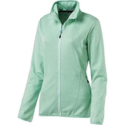 Abbildung von McKINLEY Damen Roto II Fleecejacke, Mint/White/Melange, 44