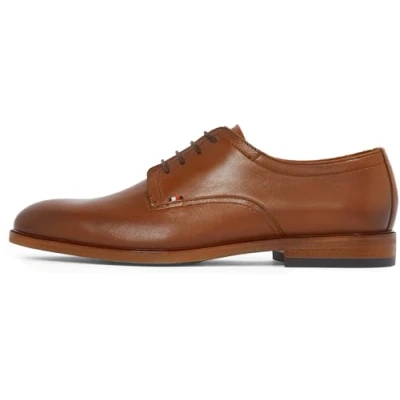 Abbildung von Tommy Hilfiger BusinessSchnürer, Herren, Größe: 43, Winter cognac Schuhe