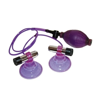 Abbildung von Nippelsauger „Ultraviolett Nipple Sucker“ mit Vibration