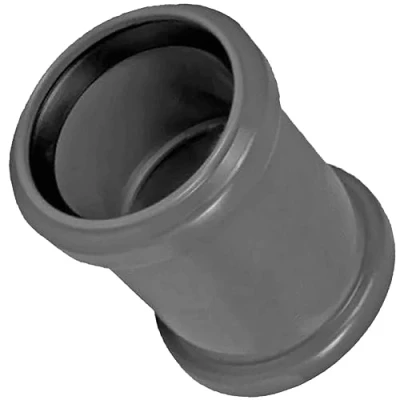 Abbildung von HT System zum auswählen DN 32 40 50 70 75 100 110 125 150 160 Abwasser Rohr Bogen Muffe Abzweig Stopfen Doppelmuffe Außen Ø 160mm (DN160/150)