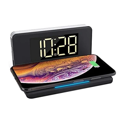 Abbildung von Terratec ChargeAIR clock! Ladestation (Wecker mit kabelloser Ladestation, induktives Ladepad)