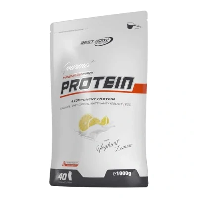 Abbildung von Gourmet Premium Pro Protein Yoghurt Lemon 1000 g Zipp Beutel