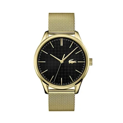Abbildung von Lacoste Vienna Unisex Uhr goldcoloured, Herren, Größe: One Size, Gold coloured