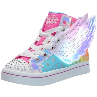 Abbildung von Skechers TWI Lites 2.0 Dreamy Wings Stiefelette, Hotpink/Multi, 34 EU