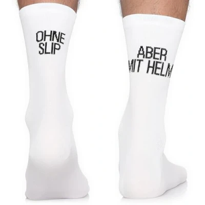 Abbildung von TODO Fahrradsocken Herren. Lustige Rennrad Socken Ohne Slip Lustig, Radsocken Männer (Ohne Weiss 43 46)