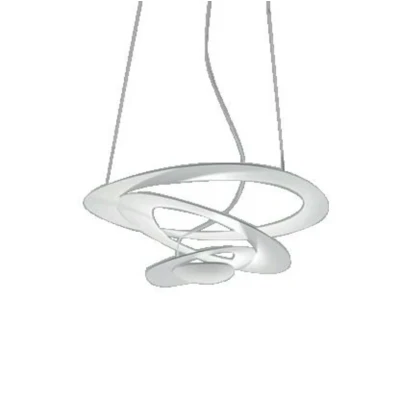 Abbildung von Artemide Pirce Micro LED Pendelleuchte in Weiß