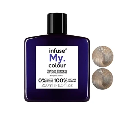Abbildung von My.Colour Infuse Platinum Wash 100% Vegan Shampoo, 1er Pack (1x250ml)