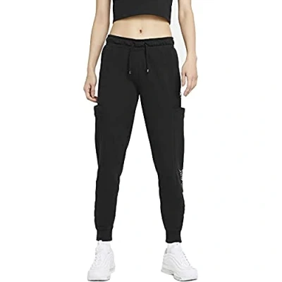 Abbildung von Nike NSW Air Trainingshose Black/White L