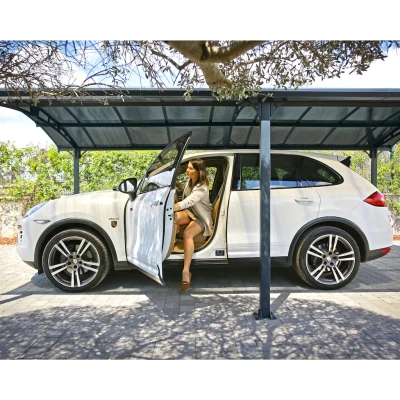 Abbildung von Canopia by Palram Arcadia 10600 Aluminium Carport 359x1077 cm Carports