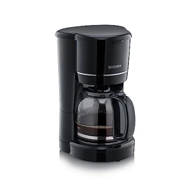 Abbildung von Severin Kaffeemaschine mit Mahlwerk KA 4320, 1.25l Kaffeekanne, nein