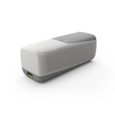 Abbildung von Philips Audio Kabellose Lautsprecher Bluetooth, Hochportabler &amp; Wasserdichter IP67 Mit Integriertem Mikrofon Für Anrufe Powerbank, 24 Stunden Wiedergabe,TAS7807W, Weiß, Groß