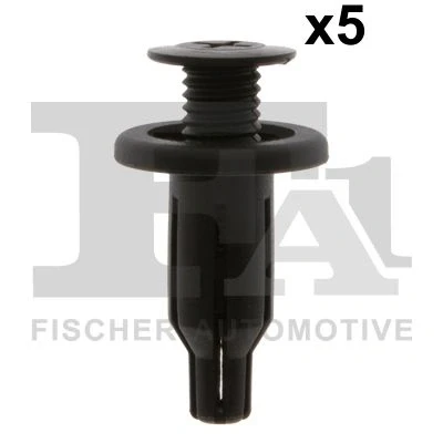 Abbildung von FA1 87 30001.5 Clip, Zier /Schutzleiste schwarz HONDA: CIVIC 8 Hatchback, OPEL: Insignia A Sports Tourer