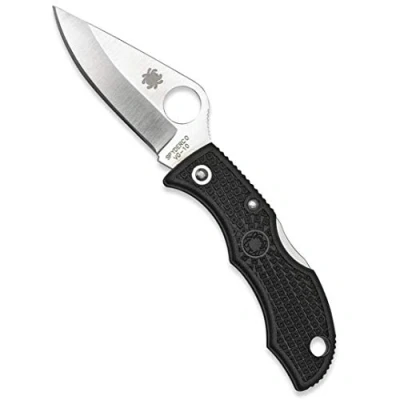 Abbildung von Spyderco Taschenmesser Spydero Ladybug FRN Griff, Schwarz, LBKP3