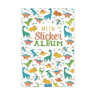 Abbildung von Trötsch Mein Stickeralbum Dino Stickerbuch: Album zum Sammeln