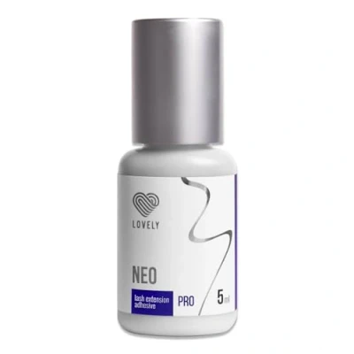 Abbildung von Lovely Wimpernkleber Neo 5ml &amp; 10ml für professionelle Wimpernverlängerung
