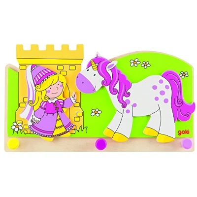 Abbildung von Garderobe Kleine Prinzessin mit Einhorn