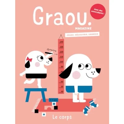 Abbildung von Magazine Graou n46 Le Corps Fév/mars 2025