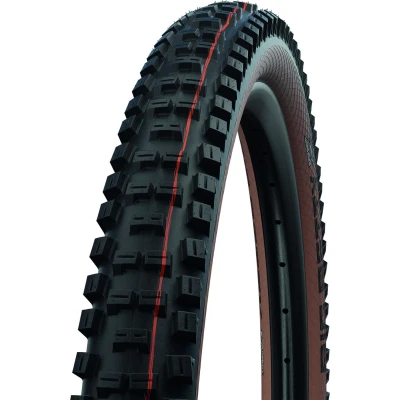 Abbildung von Faltreifen Schwalbe Big Betty Super Gravity 29 X 2.40&quot; / 62 622 Mm Schwarz/Braun