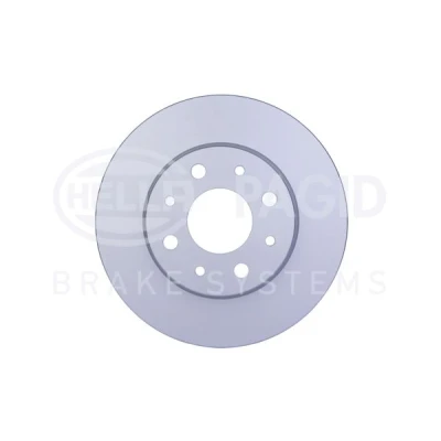Abbildung von HELLA PRO 8DD 355 109 121 Bremsscheibe 240 20 04/08 98 innenbelüftet beschichtet ohne Radbefestigungsbolzen, Radnabe FIAT: 500 Schrägheck
