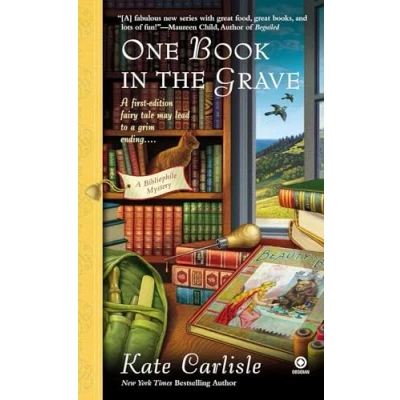 Abbildung von One Book in the Grave: A Bibliophile Mystery