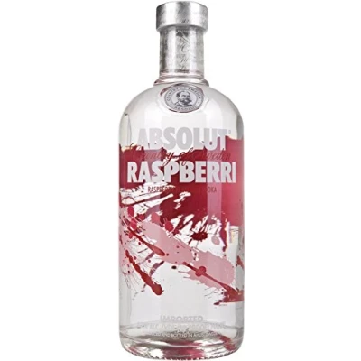 Abbildung von Absolut RASPBERRY Flavored Vodka 40%, Volume 0.7 l