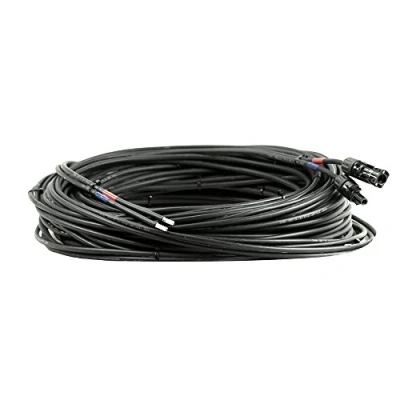 Abbildung von Offgridtec 20m 10mm² Solar Verlängerungskabel mit Solarstecker