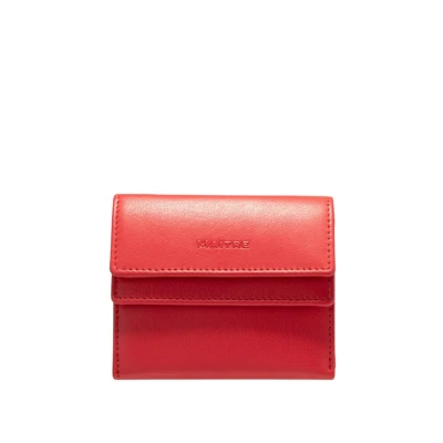 Abbildung von Maitre Bromley DEDA Geldbörse, Damen, Größe: One Size, Coral