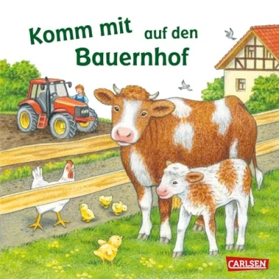 Abbildung von Komm mit auf den Bauernhof: Erstes Sachbuch für Kleine ab 2 Jahren