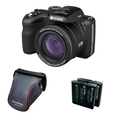 Abbildung von Kodak PixPro AZ426 schwarz Digitalkamera Set Kompaktkamera