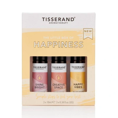 Abbildung von Tisserand Aromatherapie The Little Box of Happiness Roll On Essential Oils Set 100% Pure Natural Oil 3 X 10ML