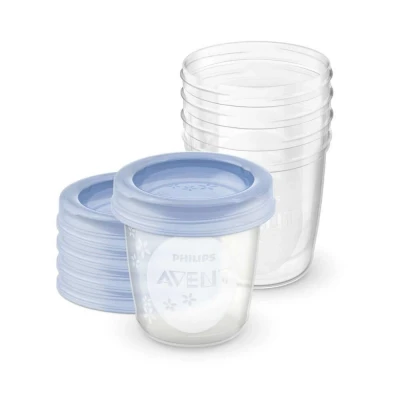 Abbildung von Avent Aufbewahrungssystem für Muttermilc 5X180 ml