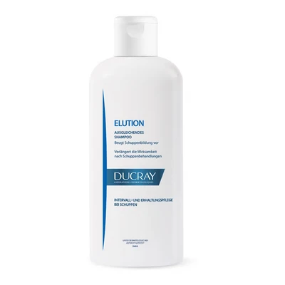 Abbildung von Ducray ELUTION Ausgleichendes Shampoo 200 ml