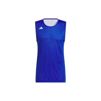Abbildung von adidas Performance 3G Speed Reversible Basketball Top Royal blue white, Herren, Größe: XS, white