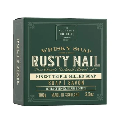 Abbildung von Scottish Fine Soaps Whisky Seife Rusty Nail 100g