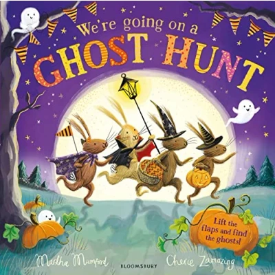 Abbildung von We&#039;re Going on A Ghost Hunt: Lift the Flap Adventure (The Bunny Adventures)
