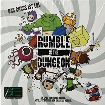 Abbildung von Heidelberger Spieleverlag Rumble in the Dungeon