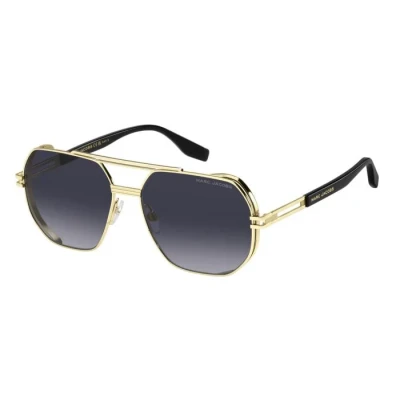 Abbildung von MARC Jacobs Sonnenbrille goldcoloured, Herren, Größe: 60, Gold coloured