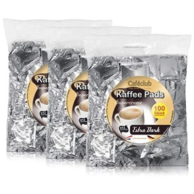 Abbildung von Kaffeepads Caféclub Megabeutel Extra Dark Roast 300 Pads