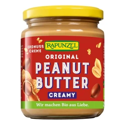 Abbildung von RAPUNZEL Peanutbutter Creamy, 1er Pack (1 x 250 g) Bio
