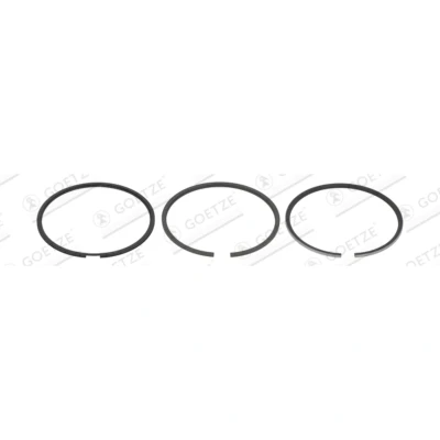 Abbildung von GOETZE ENGINE 08 123400 40 Kolbenringsatz 76mm RENAULT: Kangoo I Rapid, CLIO 3, 2, SUZUKI: Jimny SUV, MERCEDES BENZ: B Klasse