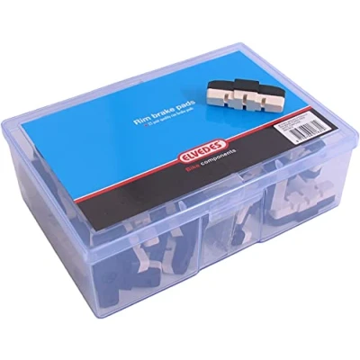 Abbildung von Bremsklotz Satz Elvedes Power Pads Magura HS11 / HS33 Compound Weiß (25x2)