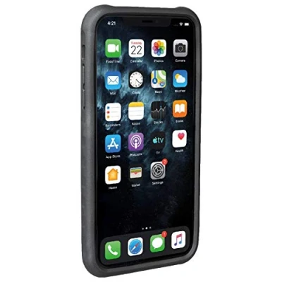 Abbildung von Topeak Unisex Erwachsene RideCare für iPhone 11 Smartphonehülle, schwarz grau, Pro Max ohne Halter