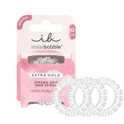 Abbildung von Invisibobble Original Extra hold Crystal Clear 3st