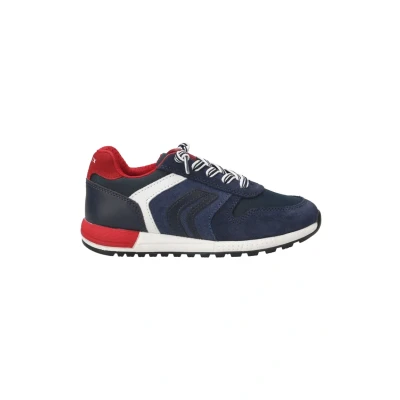 Abbildung von Geox Sneaker low für Kinder, Größe: 32, Blau Schuhe