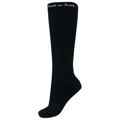 Abbildung von Back on Track Kniestrümpfe Nikki Schwarz XL 43 45