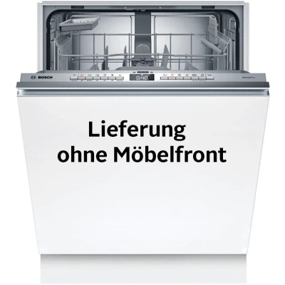 Abbildung von BOSCH vollintegrierbarer Geschirrspüler &quot;SMV4ETX00E&quot;, Serie 4, SMV4ETX00E, 13 Maßgedecke