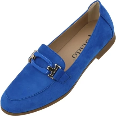 Abbildung von Palado Olvah Slipper, Damen, Größe: 37, Blau Kunststoff