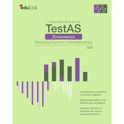 Abbildung von 1. Preparation Book for the TestAS Economics: Analysing Economic Interrelationships (Preparation Economics 2023, Band 1)