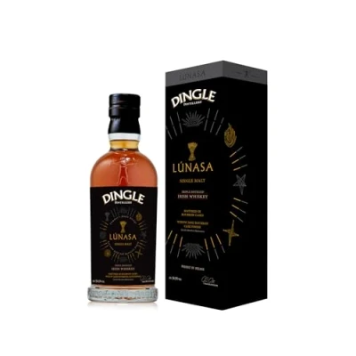 Abbildung von Dingle LÚNASA Single Malt Irish Whiskey Triple Distilled 50,5% Vol. 0,7l in Geschenkbox