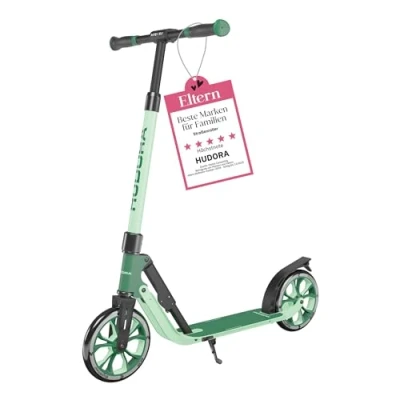 Abbildung von Hudora Cityroller BigWheel® 205 Advanced, Tretroller, einklappbarer, höhenverstellbarer Kick Scooter